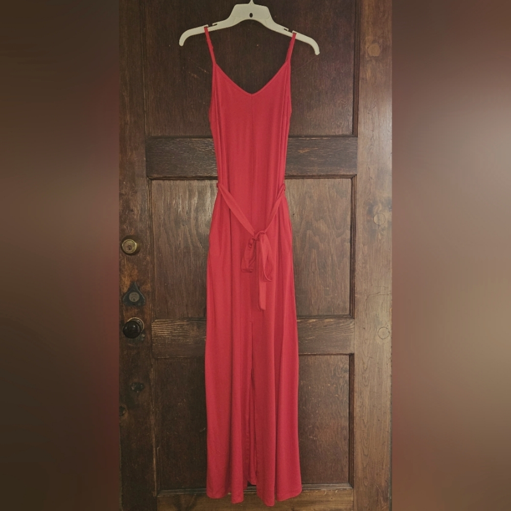 NWT Love Squared Red Maxi Dress - Size M
